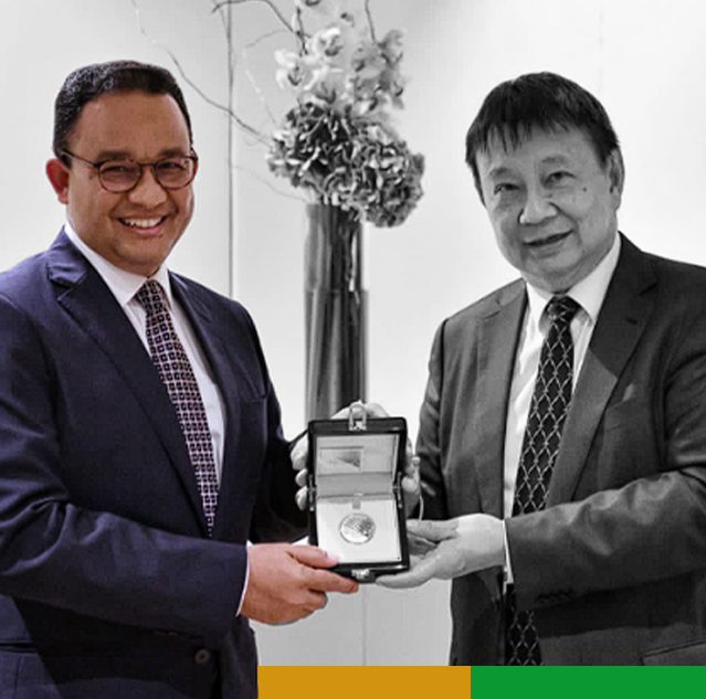 Anies mendapatkan penghargaan Lee Kuan Yew Exchange Fellow ke-72 dari Lee Kuan Yew