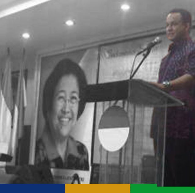 Anies Baswedan meraih Megawati Soekarnoputri Award