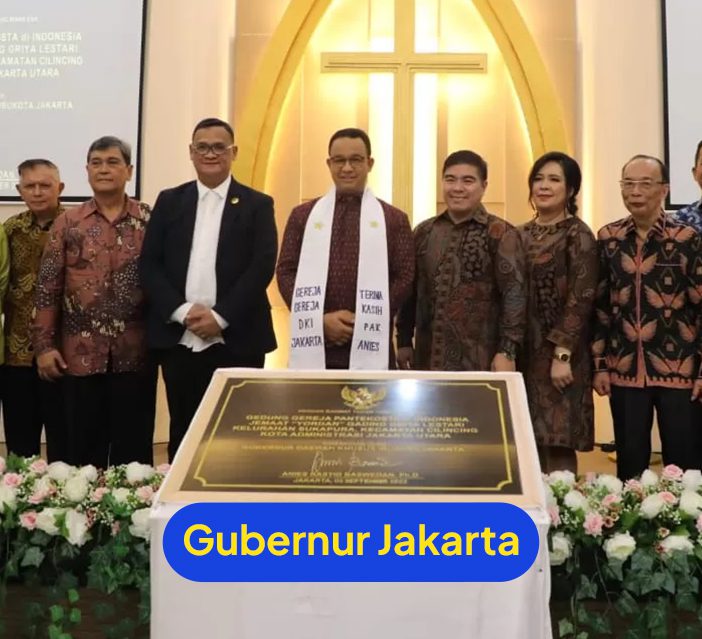 Rekam Jejak Anies Baswedan sebagai Gubernur dalam memberikan Bantuan Operasional Tempat Ibadah di DKI Jakarta