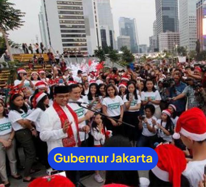 Rekam Jejak Anies Baswedan menjadikan Jakarta ramah semua agama