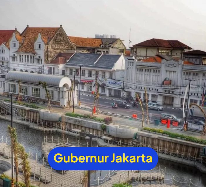 Rekam Jejak Anies Baswedan revitalisasi Kota Tua Jakarta