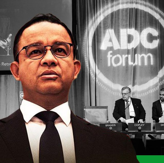 Anies menghadiri ADC Leadership Retreat yang diselenggarakan oleh ADC Forum, Australia