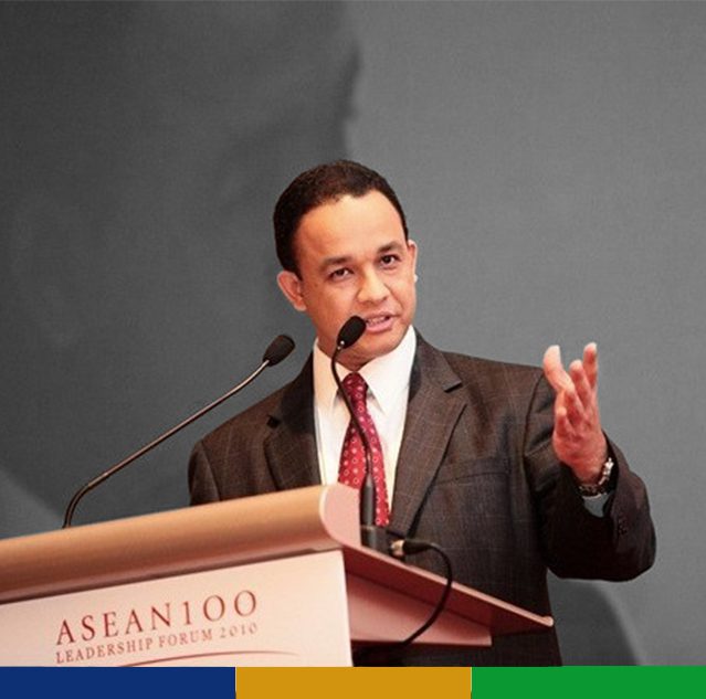 Anies diundang oleh ASEAN 100 Leadership Forum