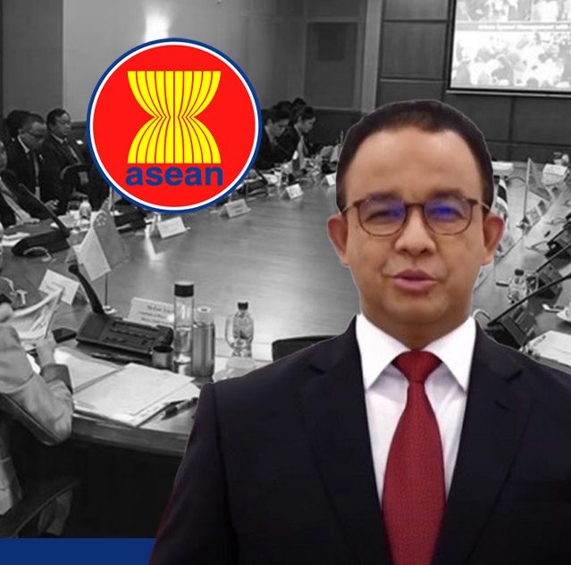 Anies memimpin delegasi Indonesia untuk menghadiri 10th ASEAN Statement Forum